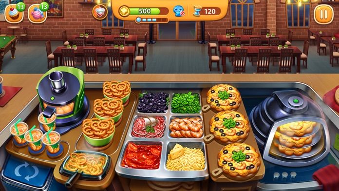 Screenshot 1 of Cooking City: Restaurant Games 
