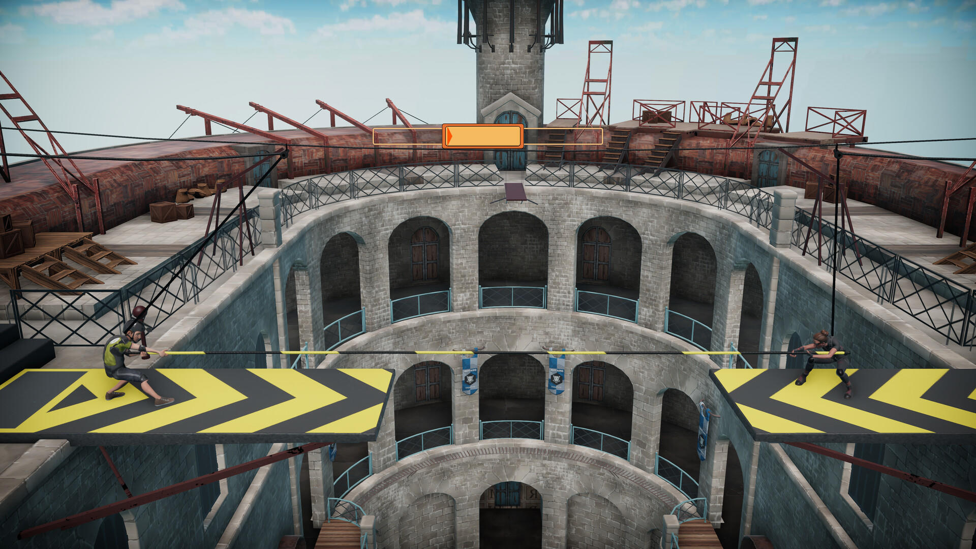 Screenshot of Fortress Challenge : Fort Boyard