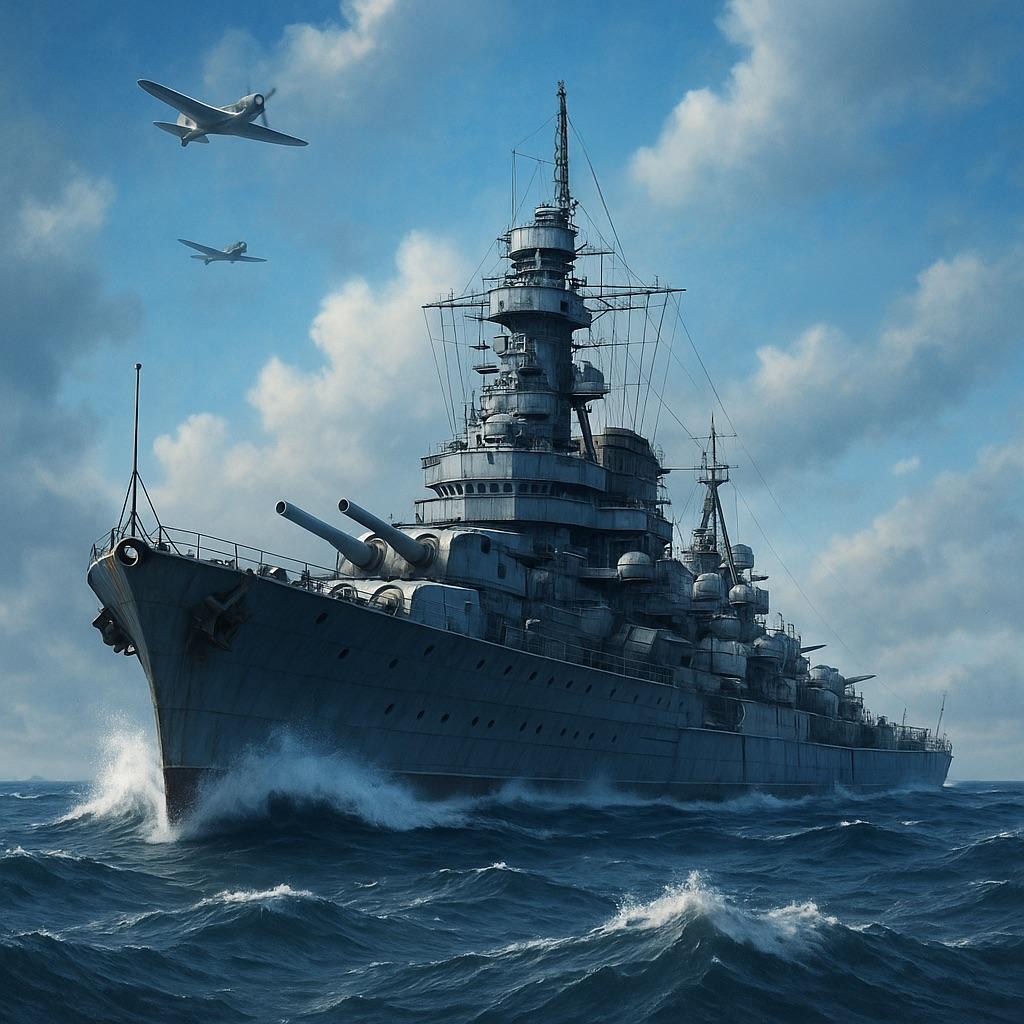 Naval Warship Tactics: Online for Android/iOS - TapTap