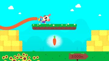 Runner Game by Lingokids Game Screenshot