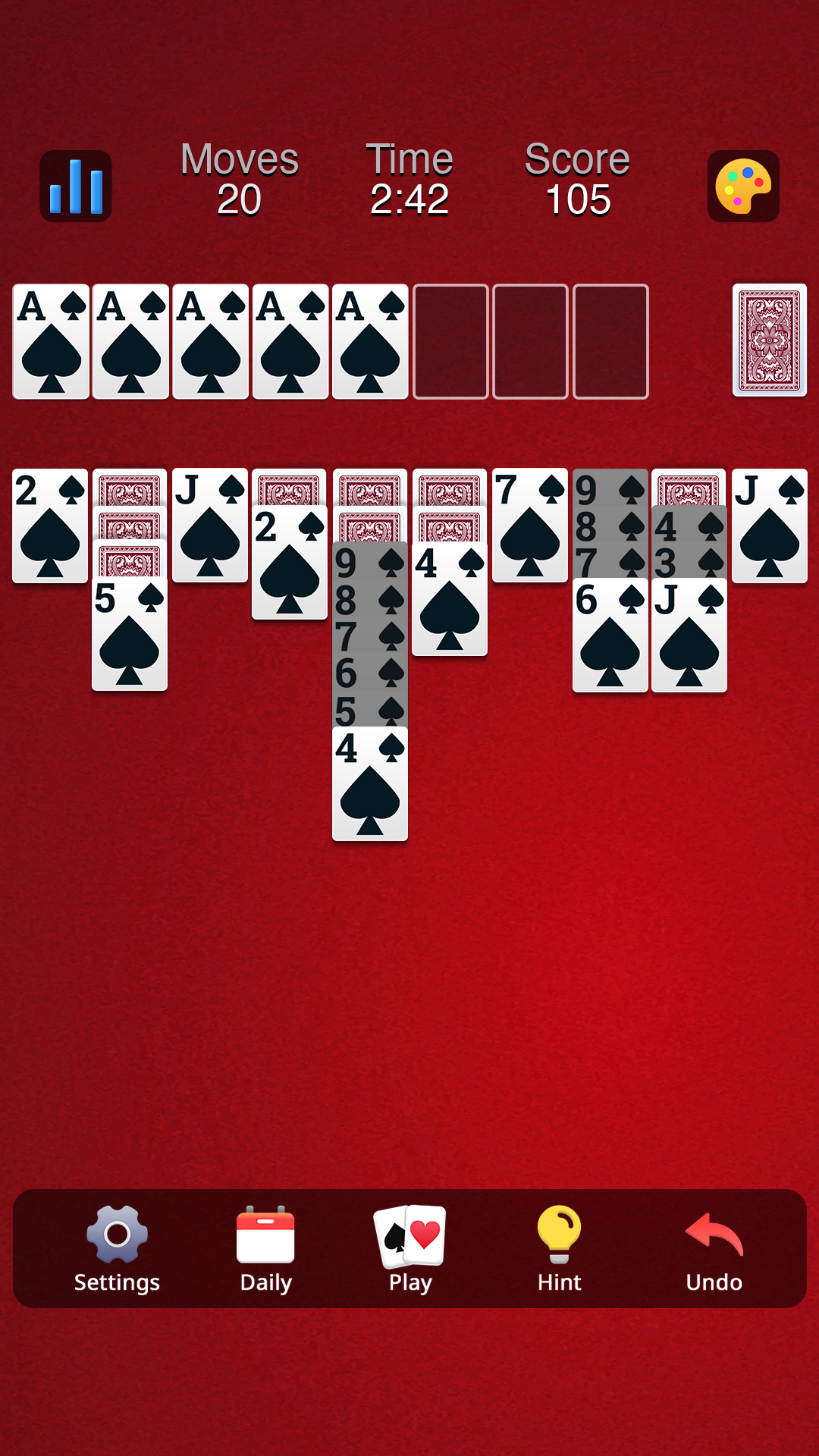 Spider Solitaire - Card Games - APK Download for Android