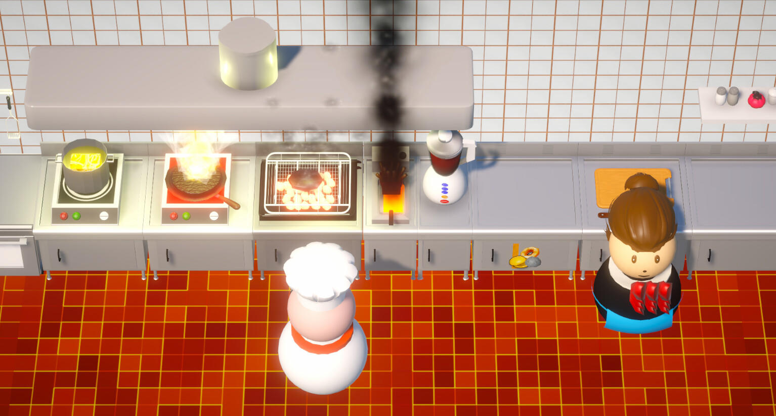 Head Chef 게임 스크린 샷