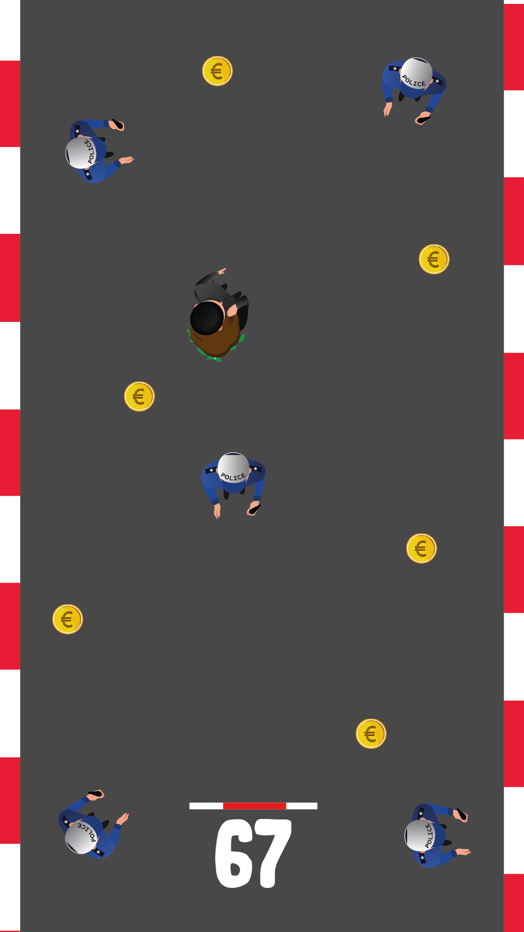 Run Thief Run Game Screenshot