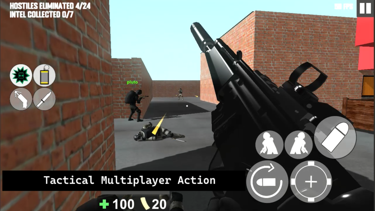 Screenshot 1 of Projeto Violação 2 CO-OP CQB FPS 7.0.6