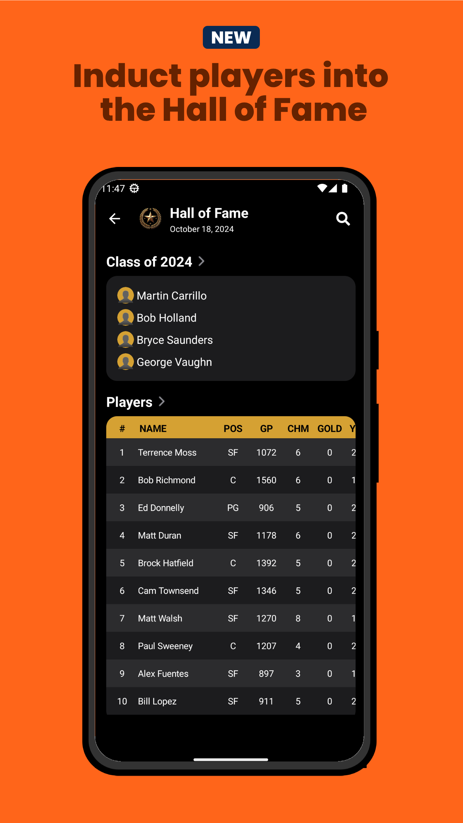 Basketball Legacy Manager 25 Game Screenshot