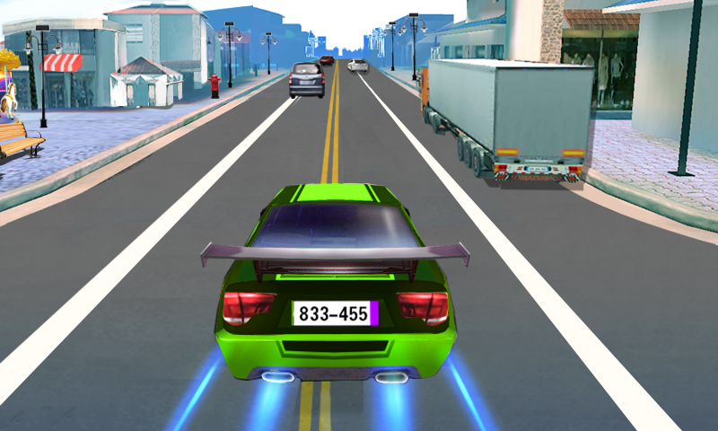 Cuplikan Layar Game Car Racing