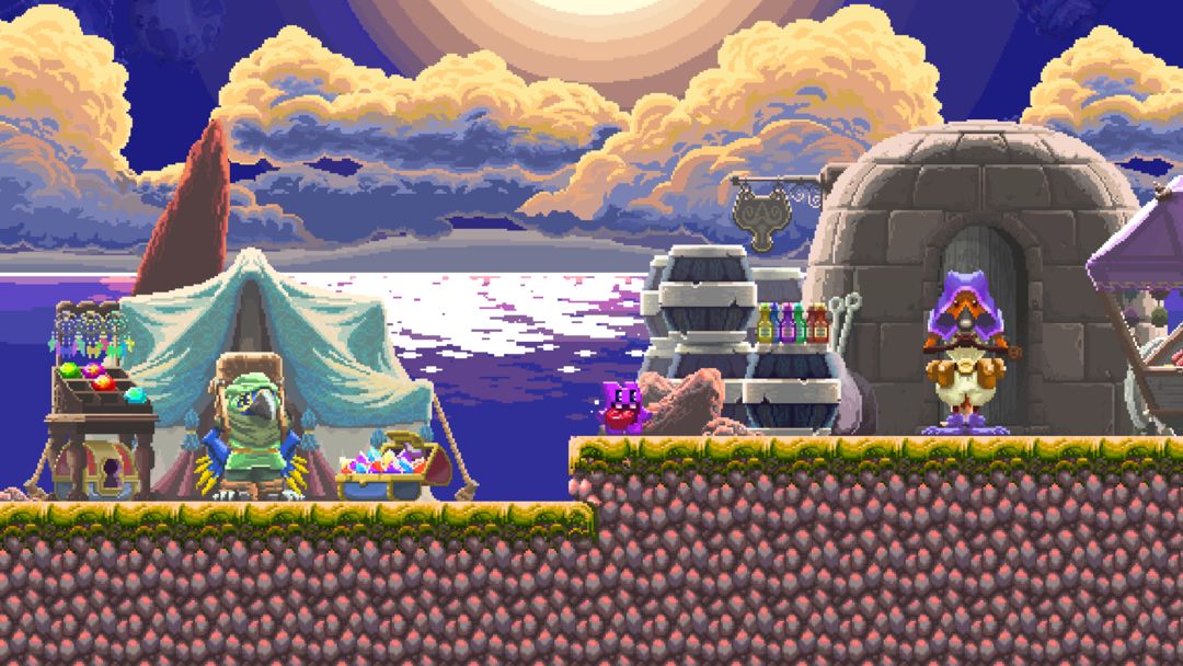 Super Mombo Quest screenshot game