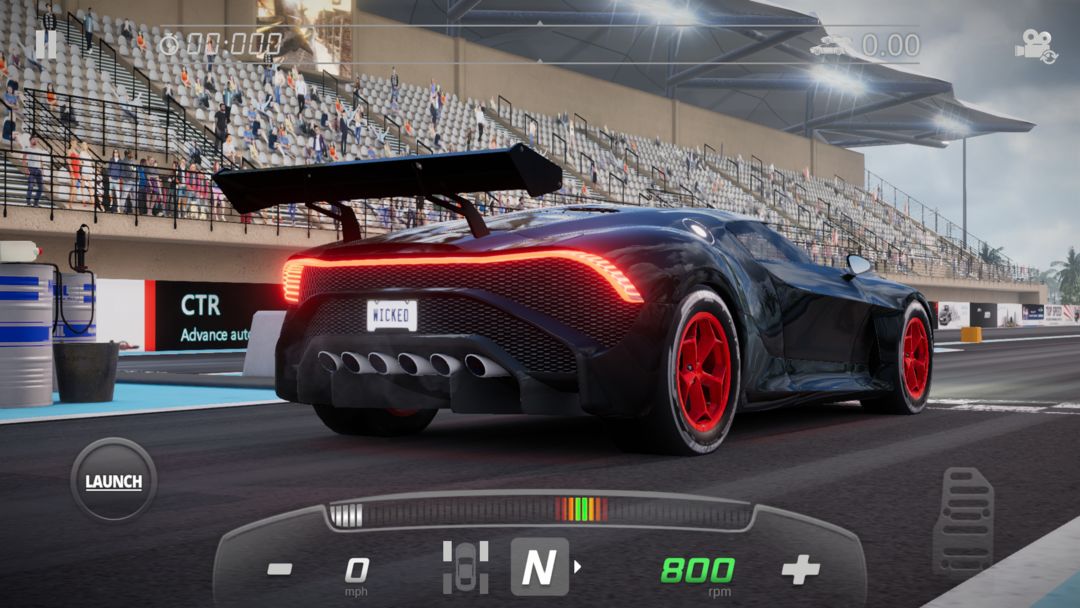 Screenshot of Street Drag 2: Real Car Racing