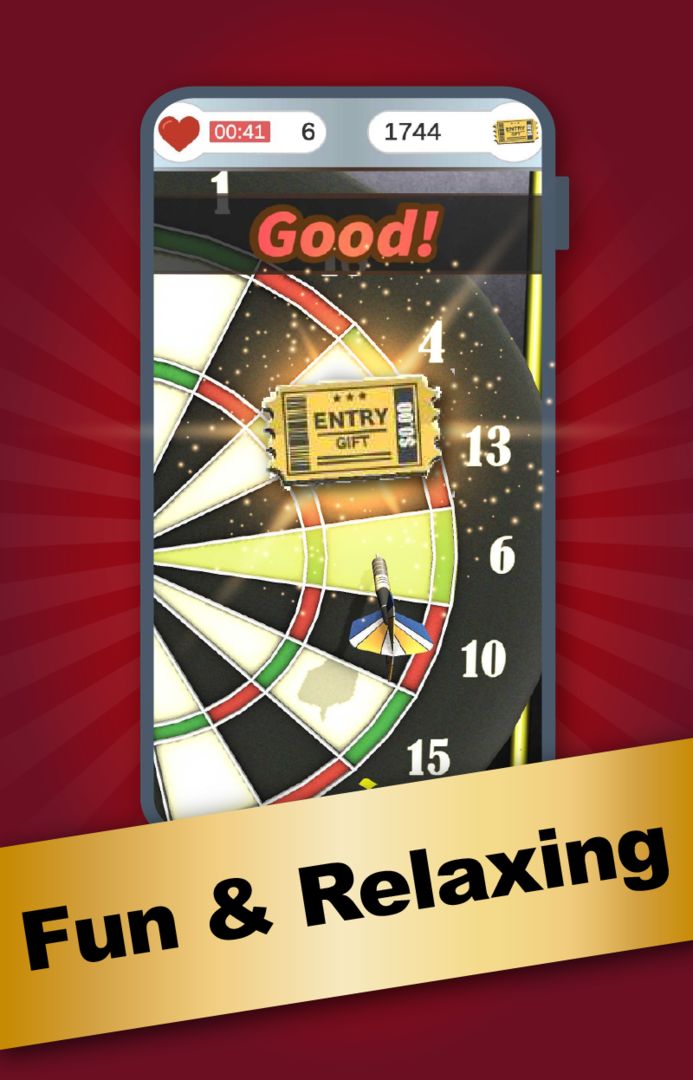 Super Darts screenshot game