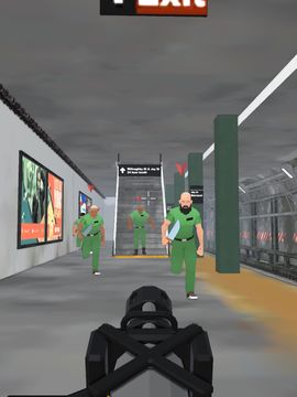 Enemy Hunter Game Screenshot