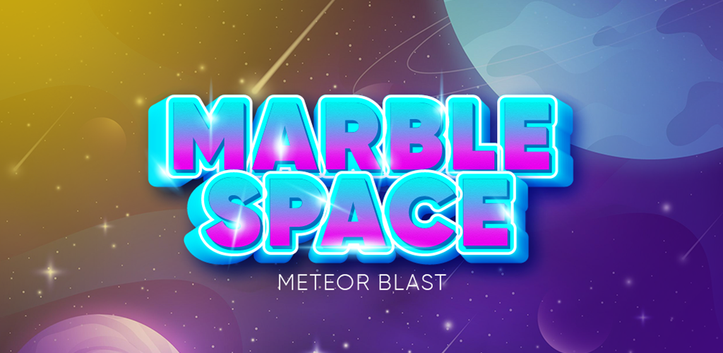 Marble Space - Meteor Blast screenshot