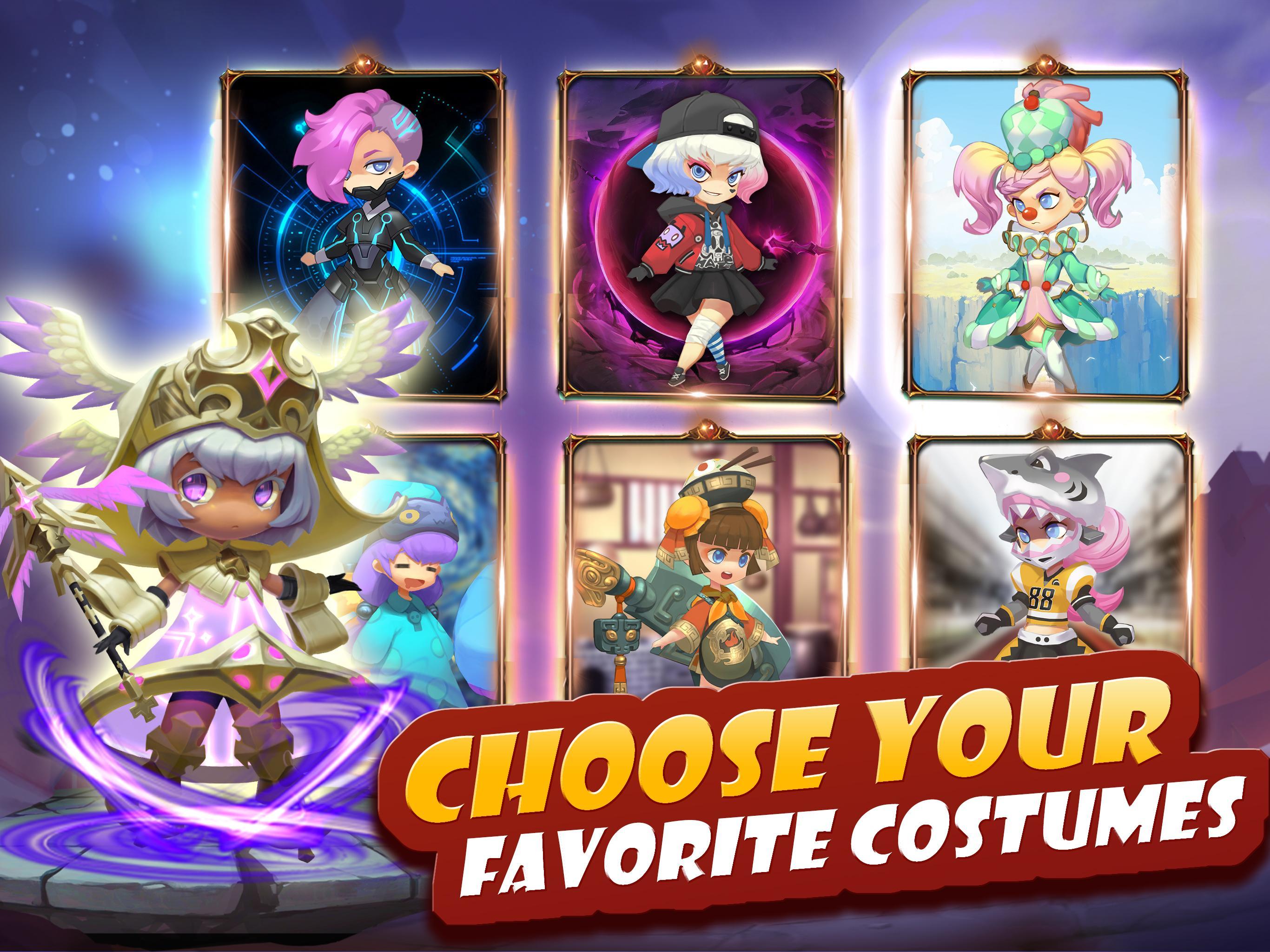 Final Destiny: Summoners' Fantasy Wars 3D MMORPG Game Screenshot