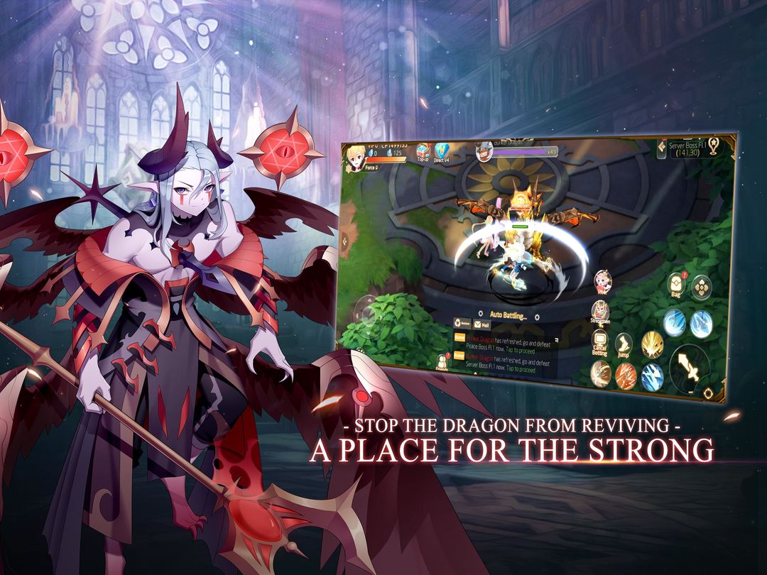 Screenshot of Lost Lineage