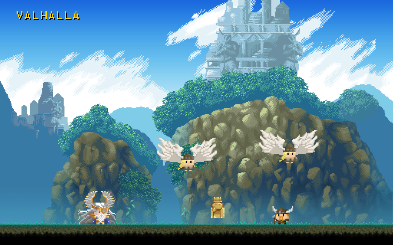 The Last Vikings 게임 스크린샷