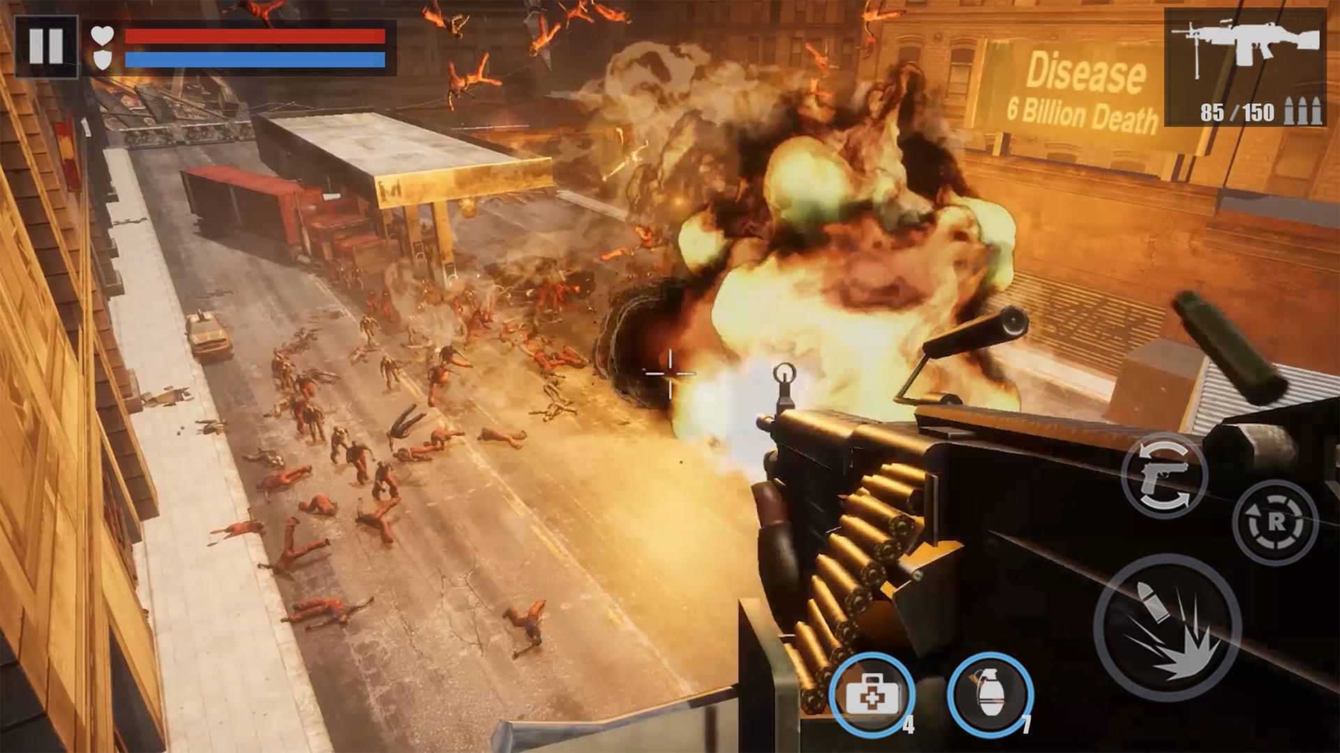 Screenshot of LAST SHOOTER: Apocalypse
