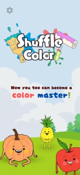 Shuffle Color Game Screenshot