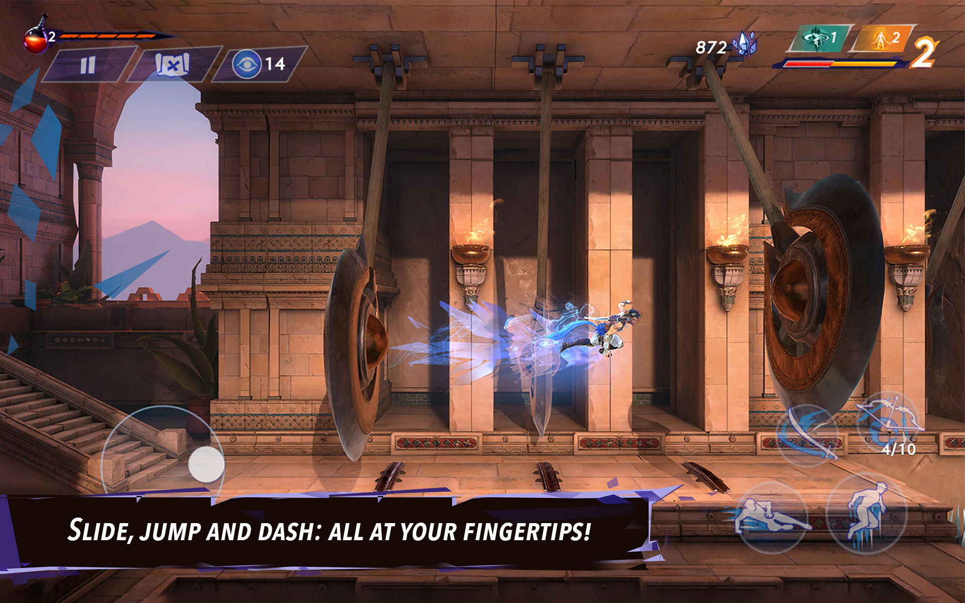 Prince of Persia: Lost Crown Game Screenshot