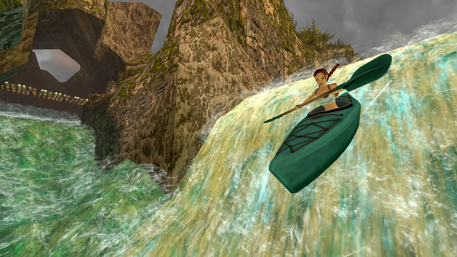 Tomb Raider I-III Remastered Starring Lara Croft Game Screenshot