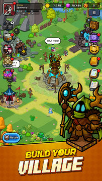 Hero Assemble: Epic Idle RPG Game Screenshot