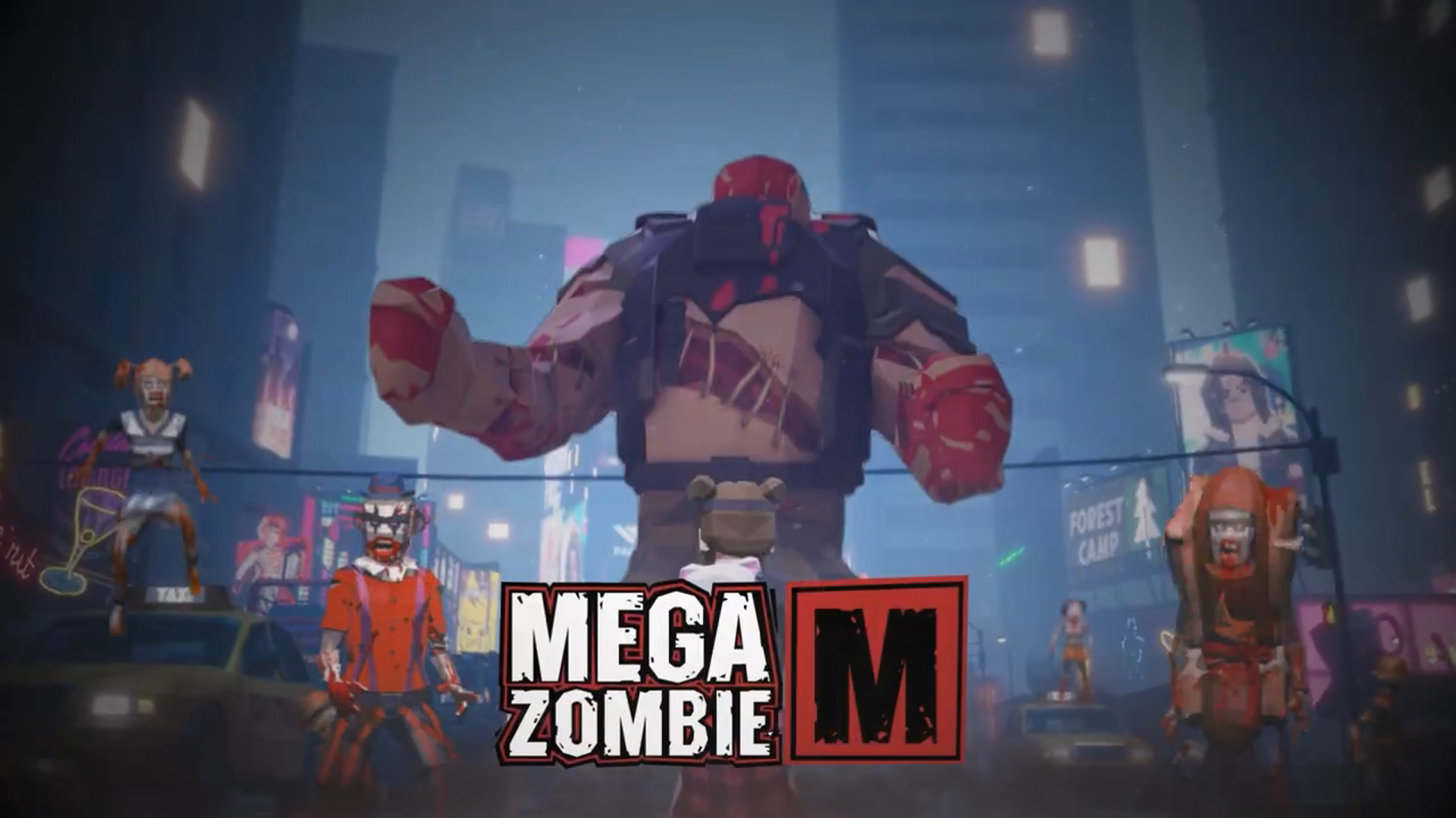 Banner of Mega Zombie M 