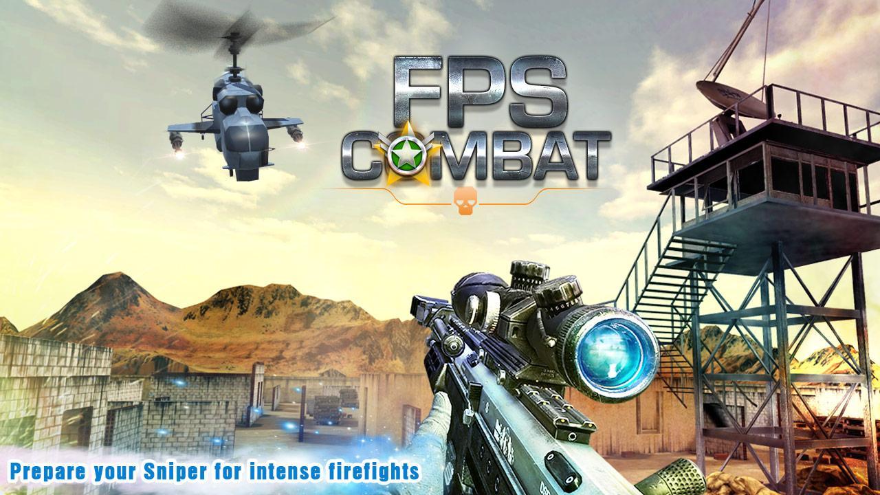 Screenshot 1 of FPS 전투 1.0.6