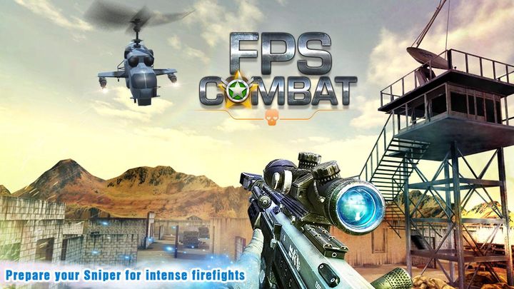 Screenshot 1 of FPS Combat 1.0.6