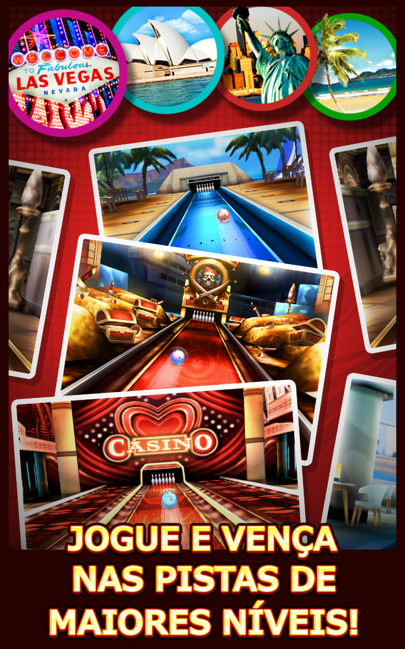 Captura de Tela do Jogo Bowling King