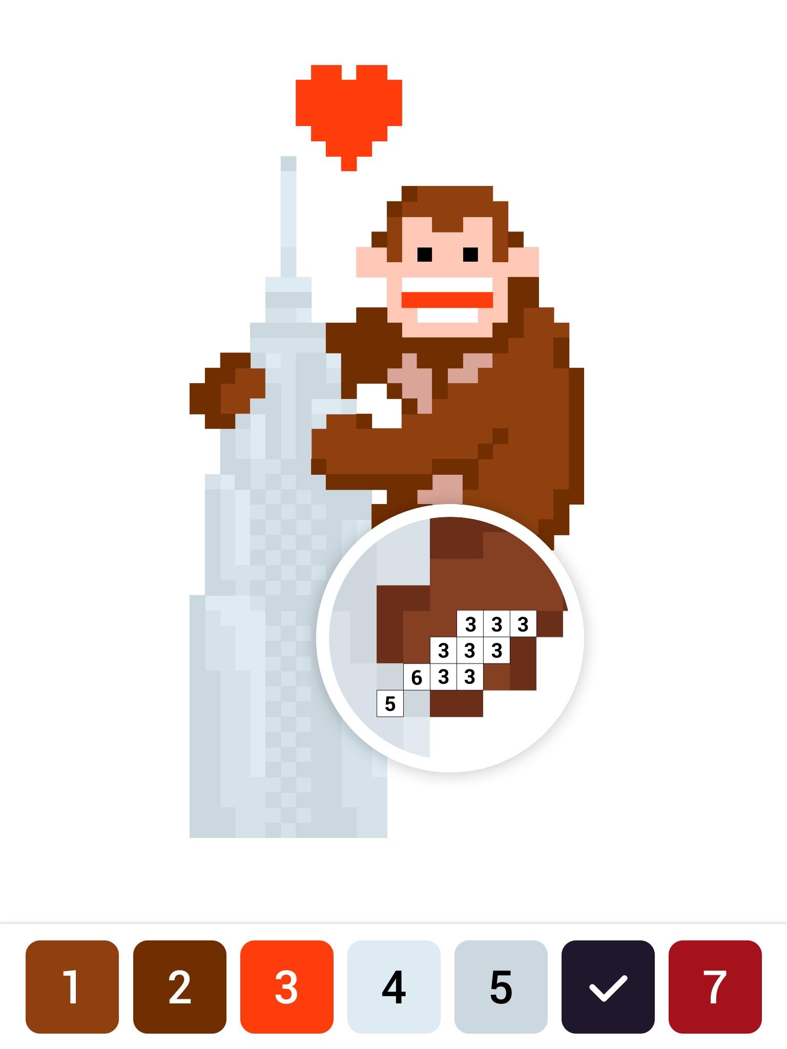 Draw.ly: 숫자로 색칠하기 게임 스크린샷