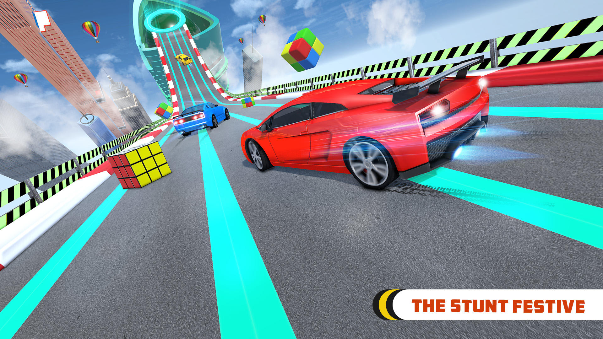 Car Stunts GT 3D Car Games mobile android iOS apk download for freeTapTap