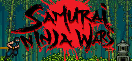 Banner of Guerras Ninja Samurais 