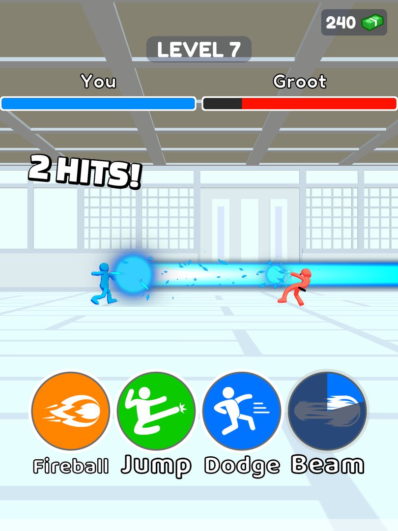 Screenshot of Kungfu Ragdoll