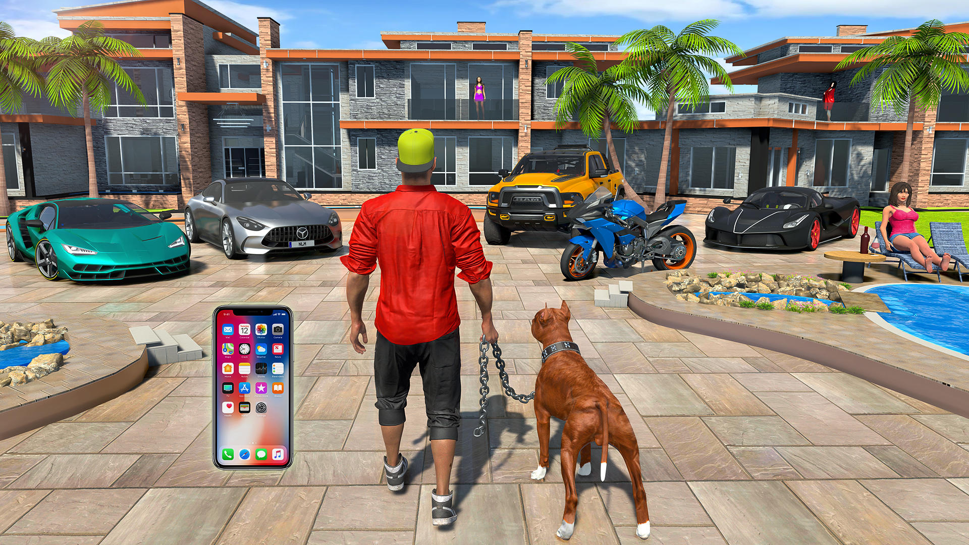 City Gangster Game: Driving 3D Game Screenshot