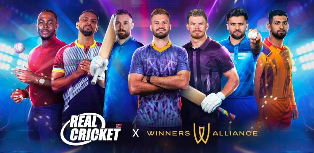 Banner of Real Cricket™ 24 