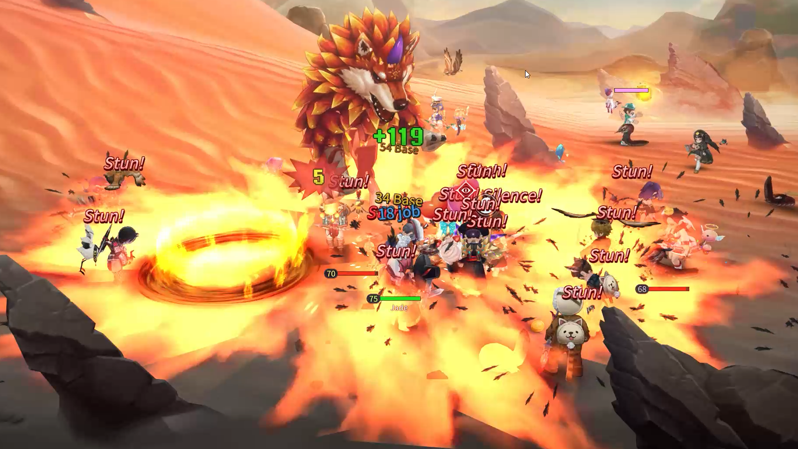 Ragnarok Begins Game Screenshot