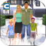 Icon of Virtual Happy Family Fun Sim