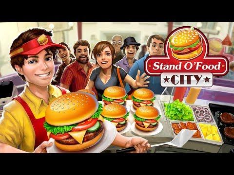 Screenshot of the video of Stand O’Food City: Frenzy
