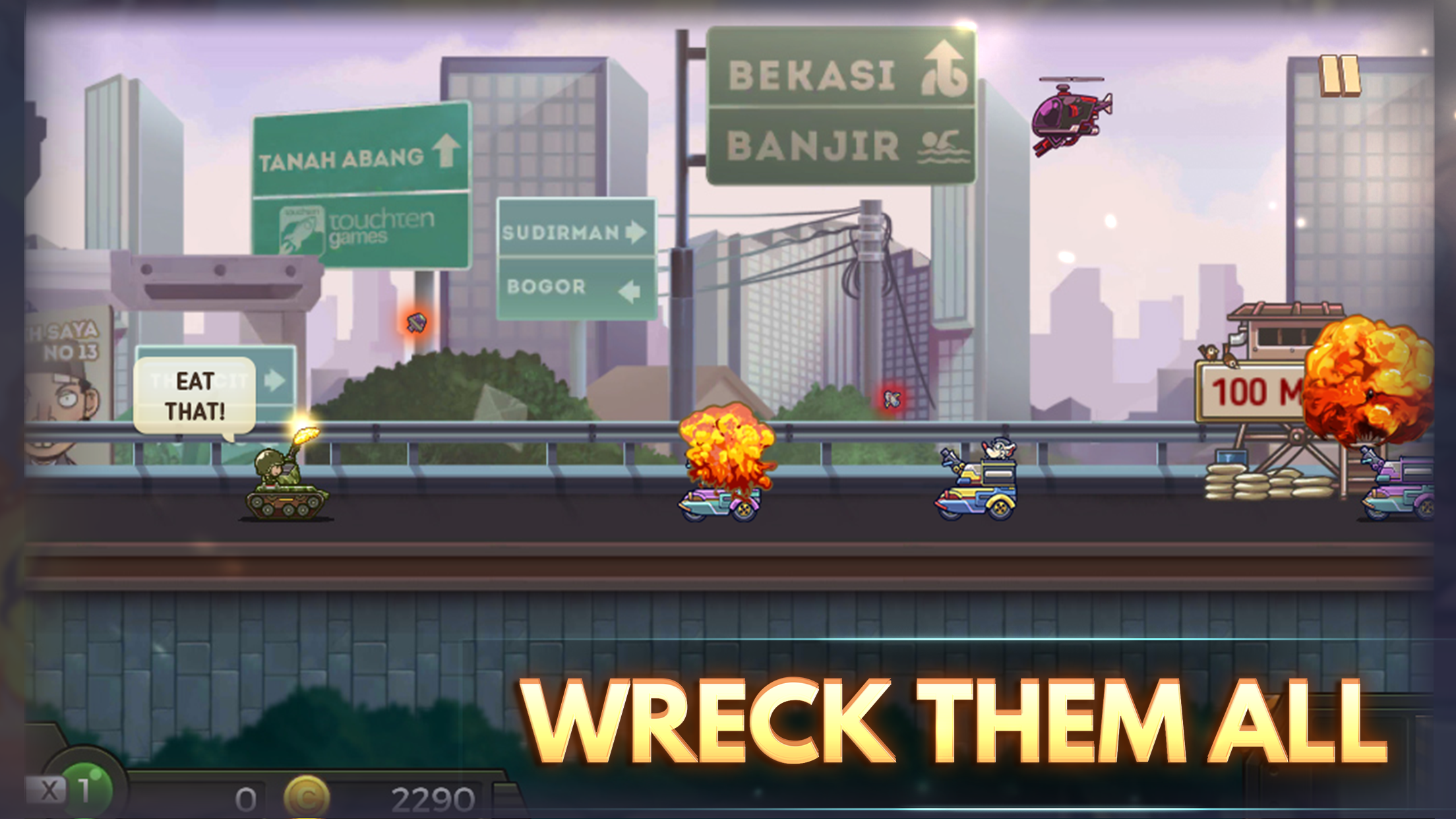 Touch Tank 게임 스크린샷