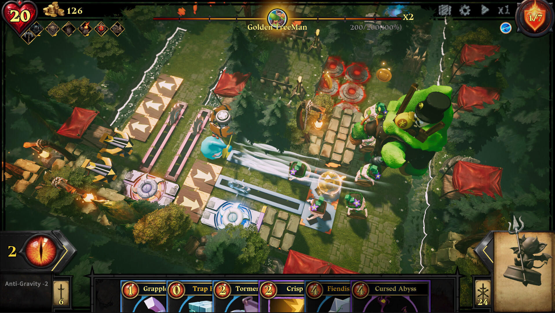 CD 2: Trap Master Game Screenshot
