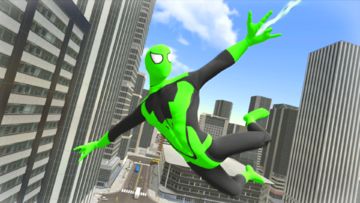 Super Hero Game Screenshot