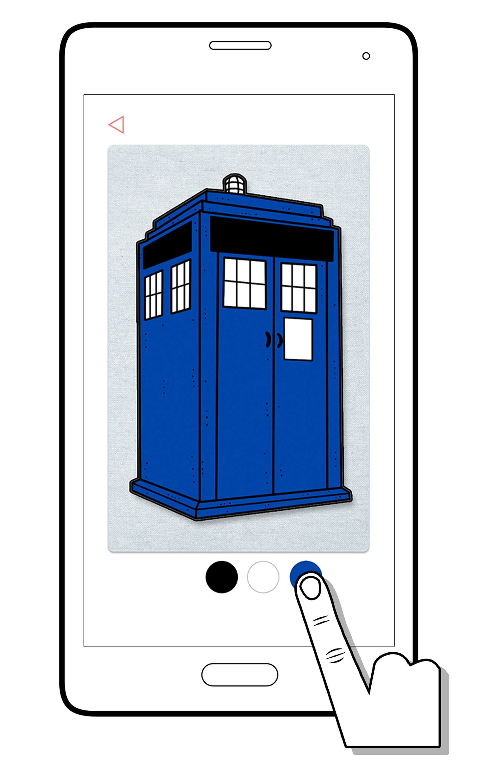 Colorin - ゲーム中の着色 ゲームのスクリーンショット