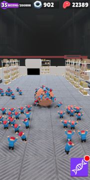 Humanball: Idle RPG Game Screenshot