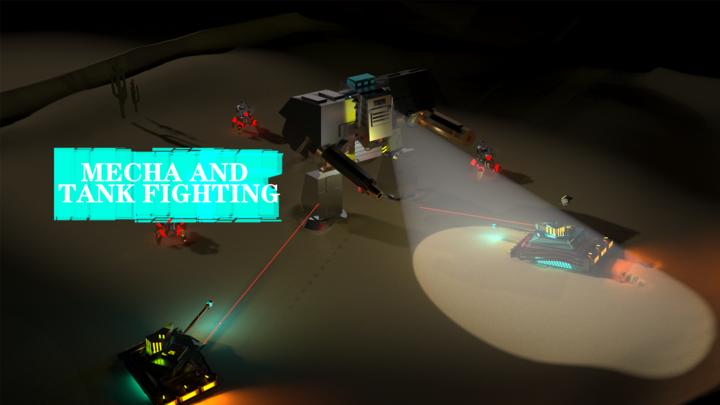 Banner of MECHA AND TANK FIGHTING 
