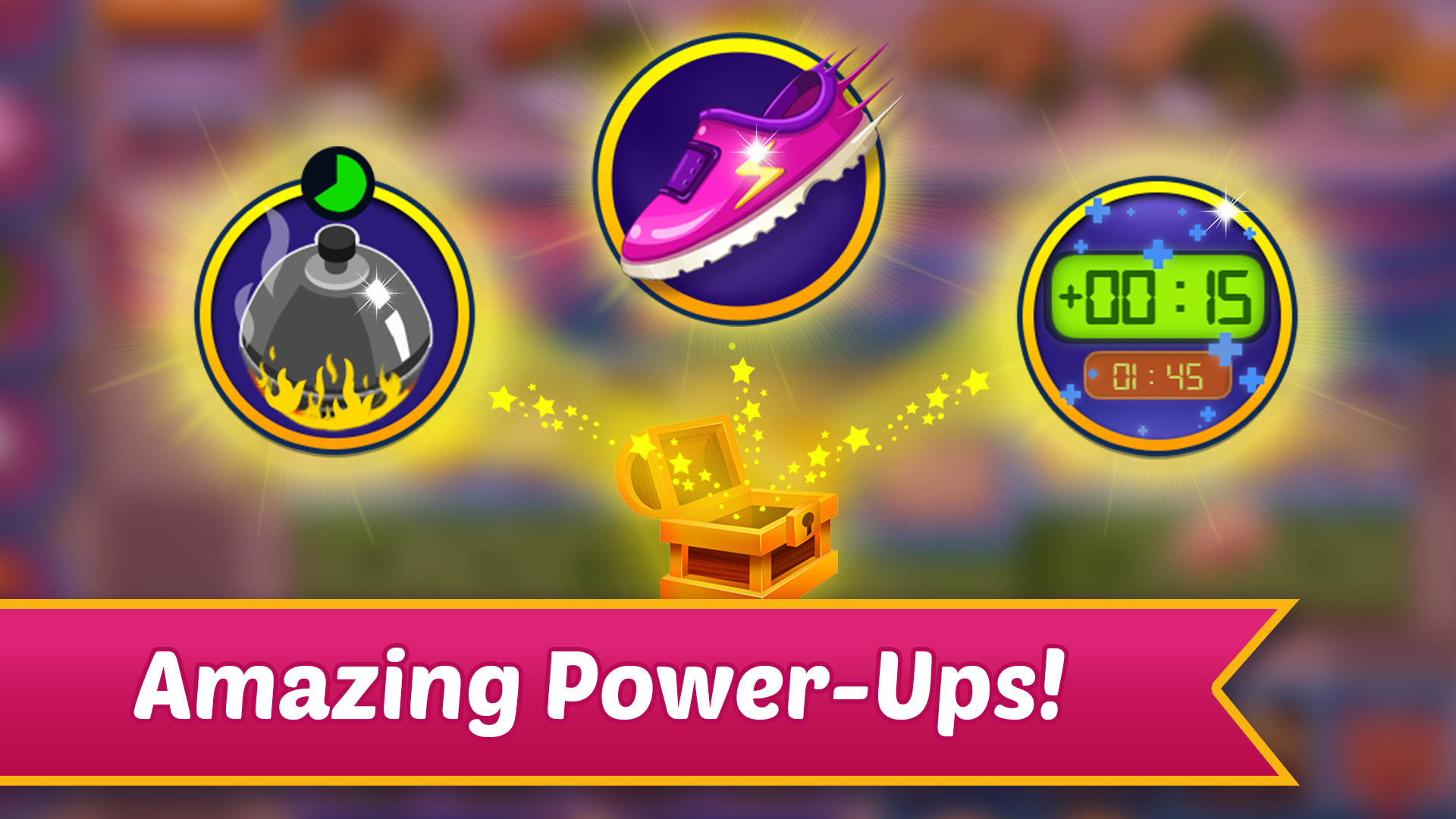 Screenshot of Celeb Chef: Cooking Star