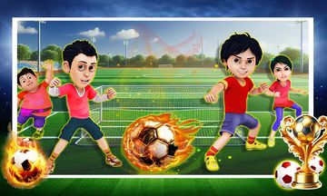 Shiva Football Soccer League Game Screenshot