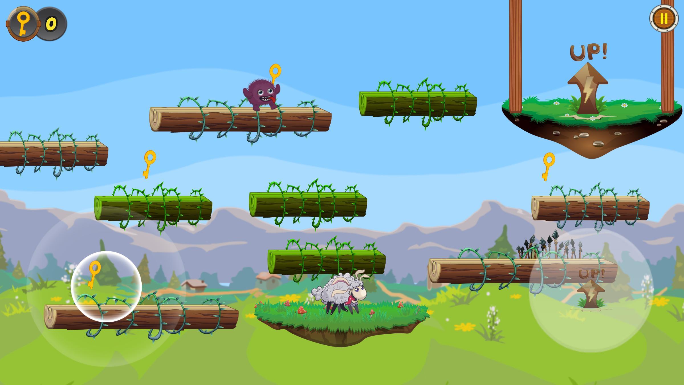 Screenshot of Adventure of Sheep