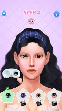 Makeup Master DIY Salon Game Game Screenshot