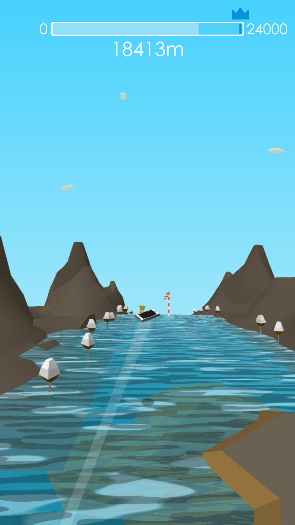 Stone Skimming Game Screenshot