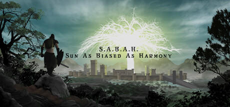 Banner of S.A.B.A.H. (Sun As Biased As Harmony) 