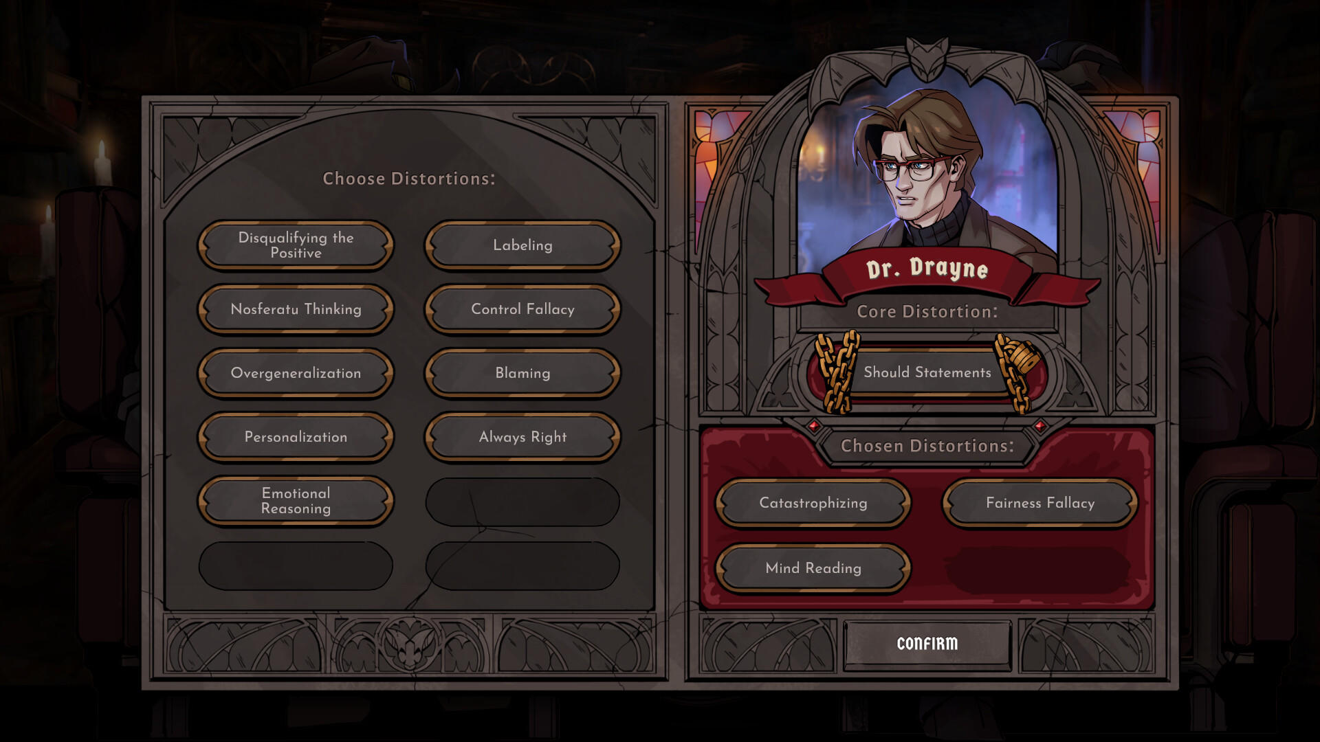 Vampire Therapist screenshot game