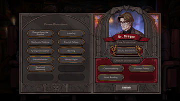 Vampire Therapist Game Screenshot
